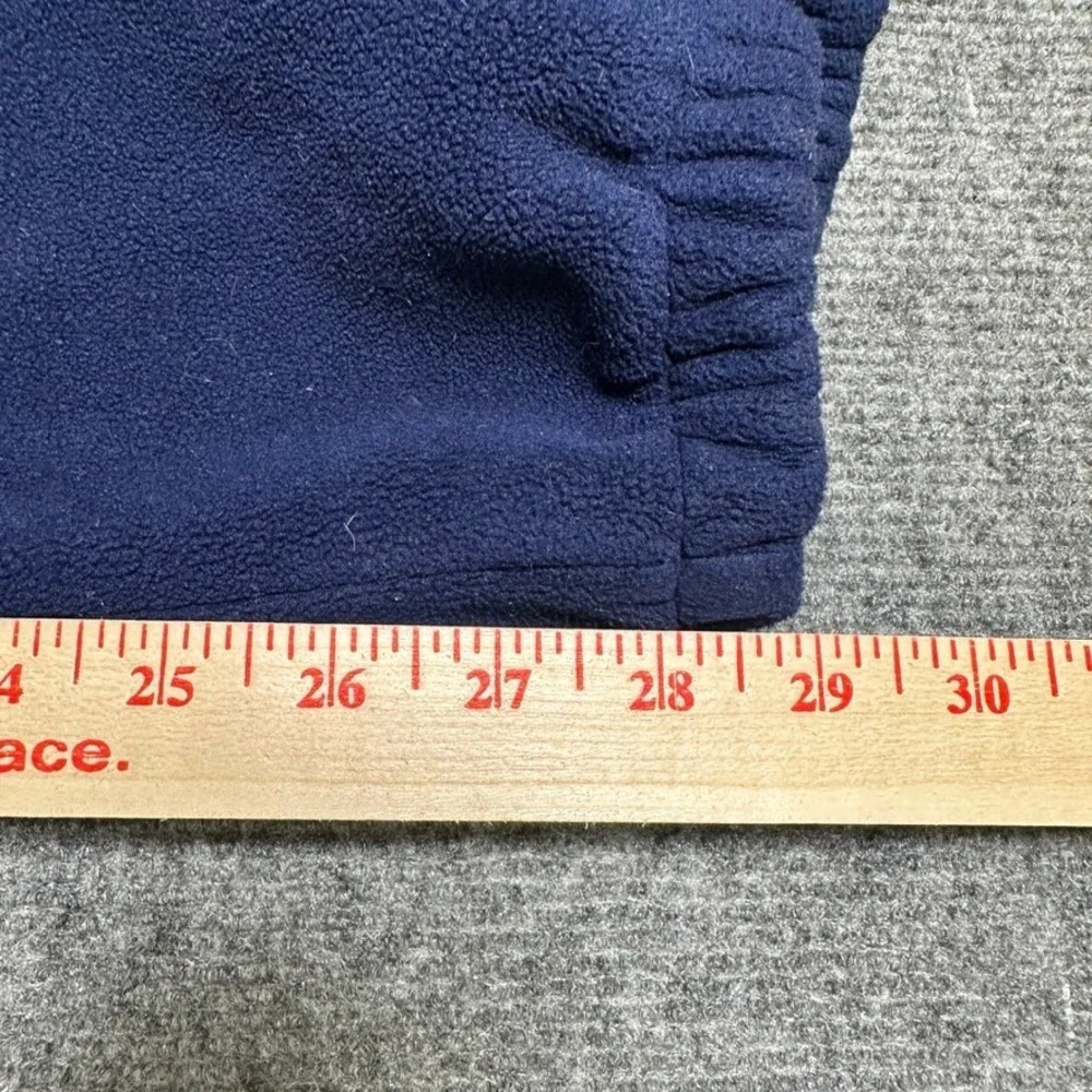 Polo Sport Ralph Lauren Fleece Sweatpants Mens 3XL Navy Blue Vintage USA Made